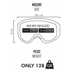 BOBB25 - IRIDIUM S1 Antifog Goggles with Orange Lens | Ethen.eu