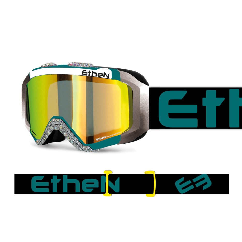 CRYSTAL EDITION for Iride - Limited Edition Ski Goggle | ethen.eu CRYSTAL EDITION for Iride - Limited Edition Ski Goggle | ethen.eu