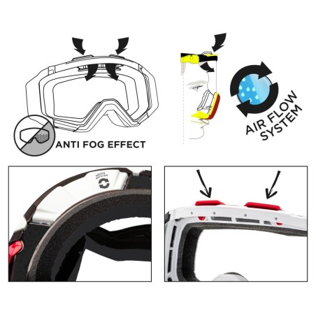Crystal Edition for Iride MX05200C - Technical Ski Goggles | Ethen.eu