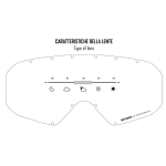 Crystal Edition for Iride MX05201C - Maschera professionale | Ethen.eu