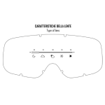 MX6503S - MASCHERA BIMBO 65  NERO/GIALLO FLUO
