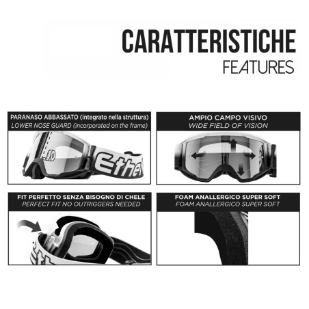 GURUOTG01 - Flexible OTG goggle with antifog lens | ethen.eu