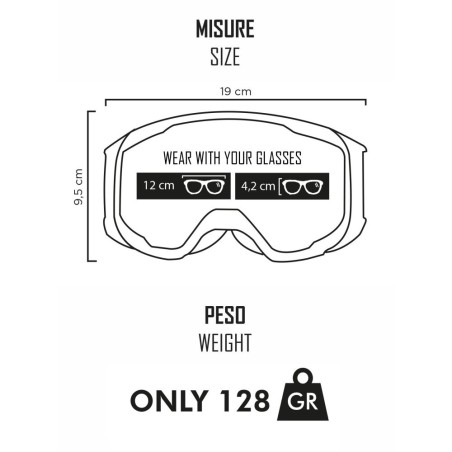 GURUOTG01 - Flexible OTG goggle with antifog lens | ethen.eu
