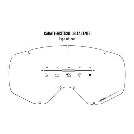 GURUOTG01 - Flexible OTG goggle with antifog lens | ethen.eu