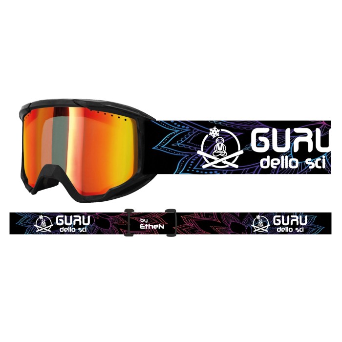 GURUOTG01 - Maschera OTG flessibile con lente antifog | ethen.eu