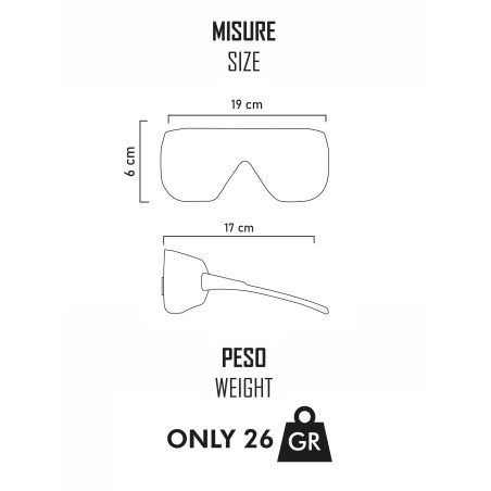 GURUMATT01 - TR90 nylon sports glasses | ethen.eu