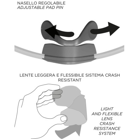 GURUMATT02 - TR90 nylon sports glasses | ethen.eu