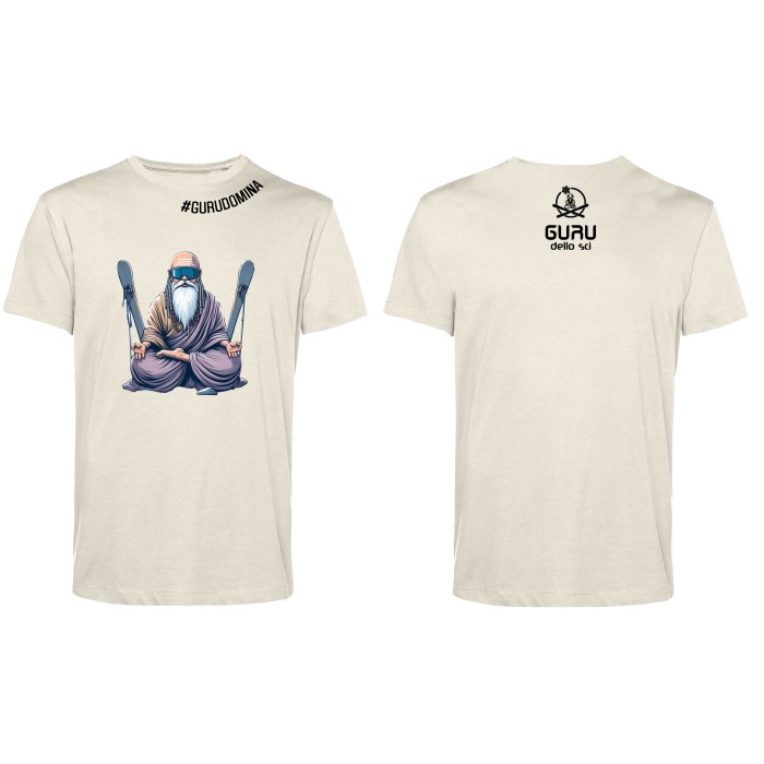 GURUTSHIRT01 - Organic cotton T-shirt | ethen.eu