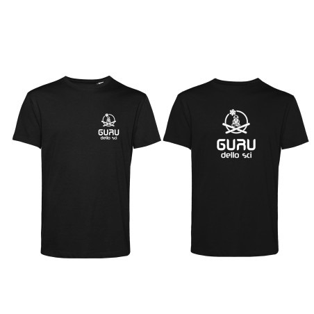 GURUTSHIRT03 - Organic cotton T-shirt Gray Melange | ethen.eu