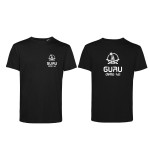 GURUTSHIRT03 - Organic cotton T-shirt Gray Melange | ethen.eu