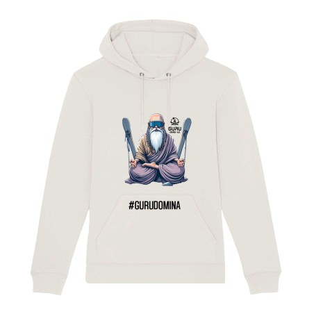 GURUSWEAT01 - Felpa con cappuccio in cotone organico | ethen.eu