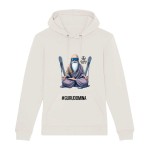 GURUSWEAT01 - Felpa con cappuccio in cotone organico | ethen.eu
