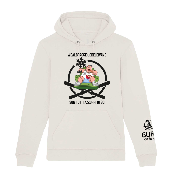 GURUSWEAT02 - Felpa con cappuccio in cotone organico | ethen.eu