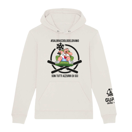 GURUSWEAT02 - Felpa con cappuccio in cotone organico | ethen.eu