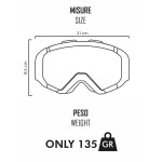 PAKYMX0503 - Goggle with anti-scratch and antifog lens | ethen.eu