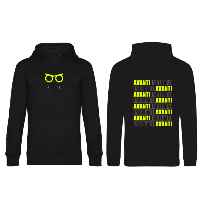 PAKYSWEAT01 - Organic cotton hoodie with lined hood | ethen.eu