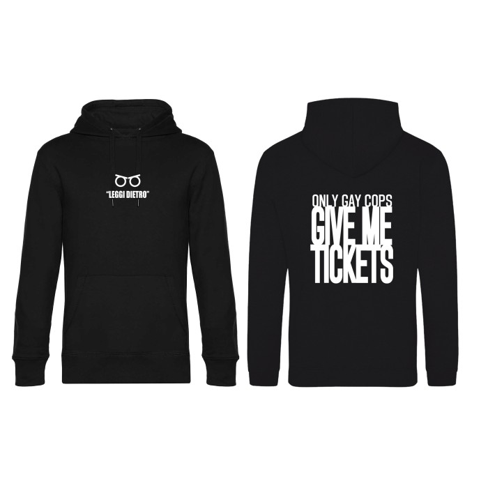 PAKYSWEAT03 - Organic cotton hoodie with lined hood | ethen.eu