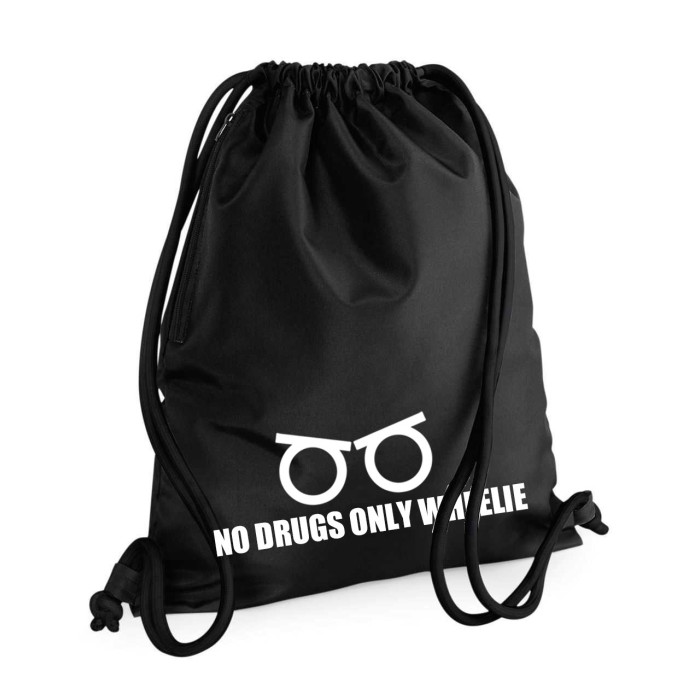 PAKYSAC01 - Polyester bag with drawstring closure | ethen.eu