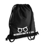 PAKYSAC01 - Polyester bag with drawstring closure | ethen.eu