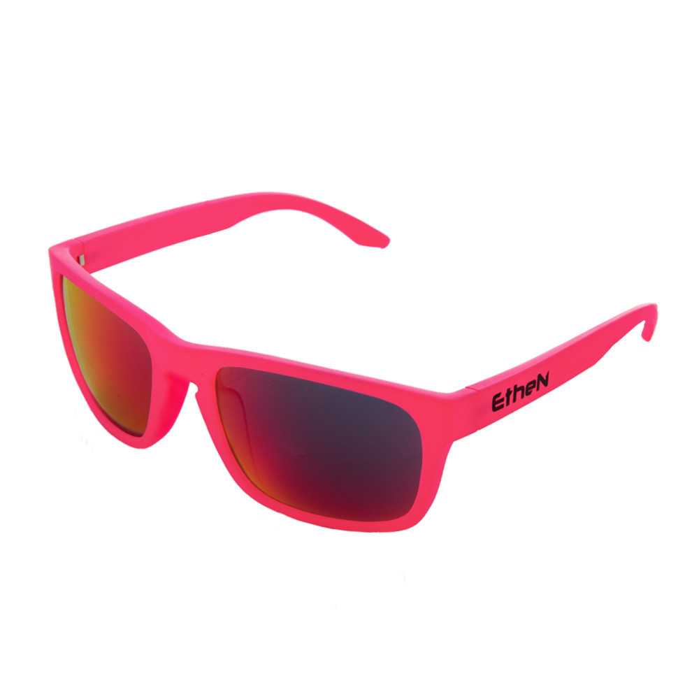 ICO108 RED LENS - FRAME PINK FLUO