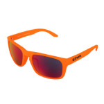 ICO118 LENTE ROSSA - FRAME ARANCIO KTM