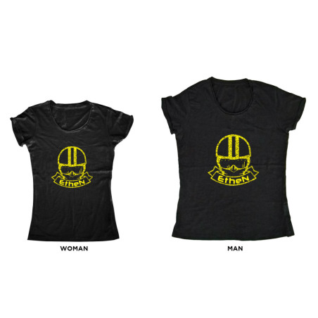 VINTAGE STYLE BLACK YELLOW