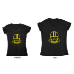 VINTAGE STYLE BLACK YELLOW