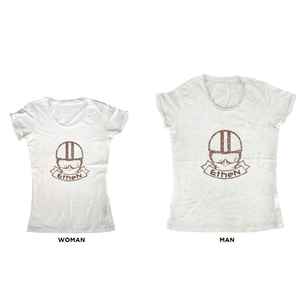 VINTAGE STYLE WHITE BROWN VINTAGE STYLE WHITE BROWN