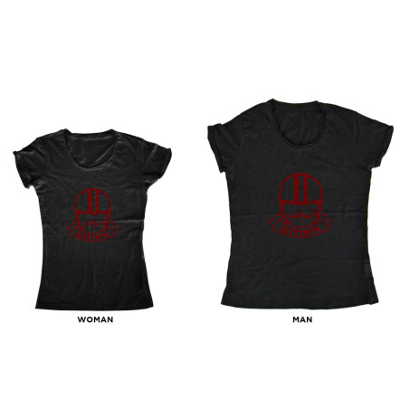 VINTAGE STYLE BLACK RED