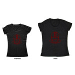 VINTAGE STYLE BLACK RED