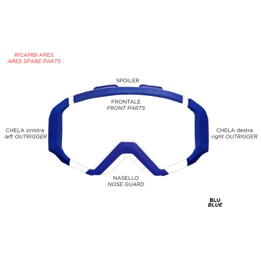KRAR07 KIT ARES BLUE