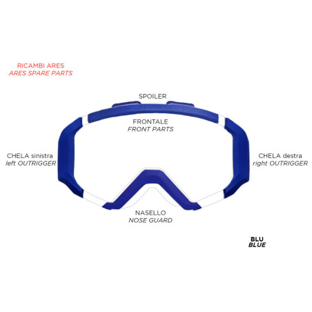KRAR07 KIT ARES BLUE