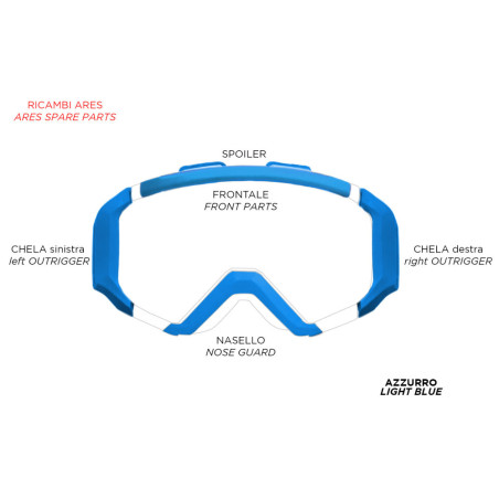 KRAR08 KIT ARES AZZURRO