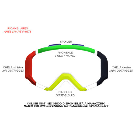 KRAR09 KIT ARES COLORI MISTI