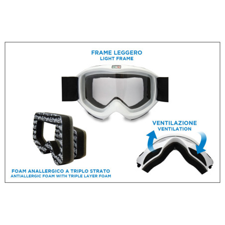 SK0405_MASCHERA SCI 04 NERO/BIANCO