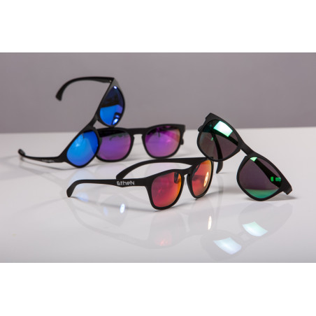 LIO106 LENTE BLU - FRAME NERA MAT