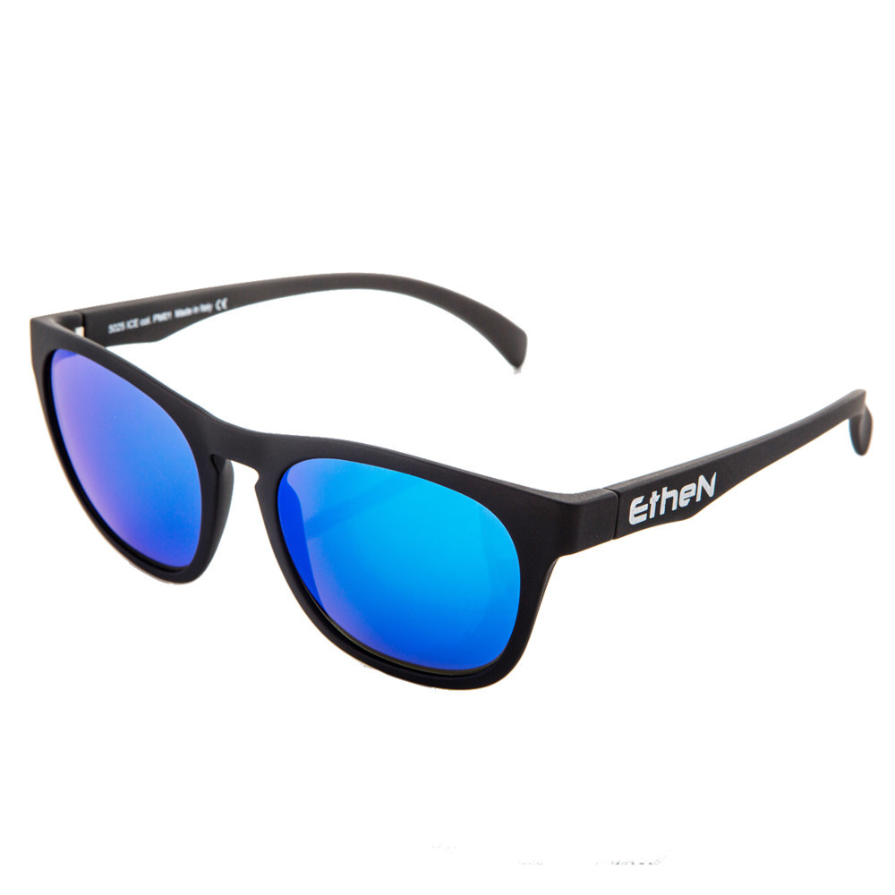 NERO MAT / LENTE BLU - Ethen