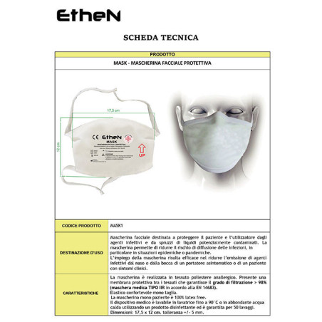 MASCHERA 65