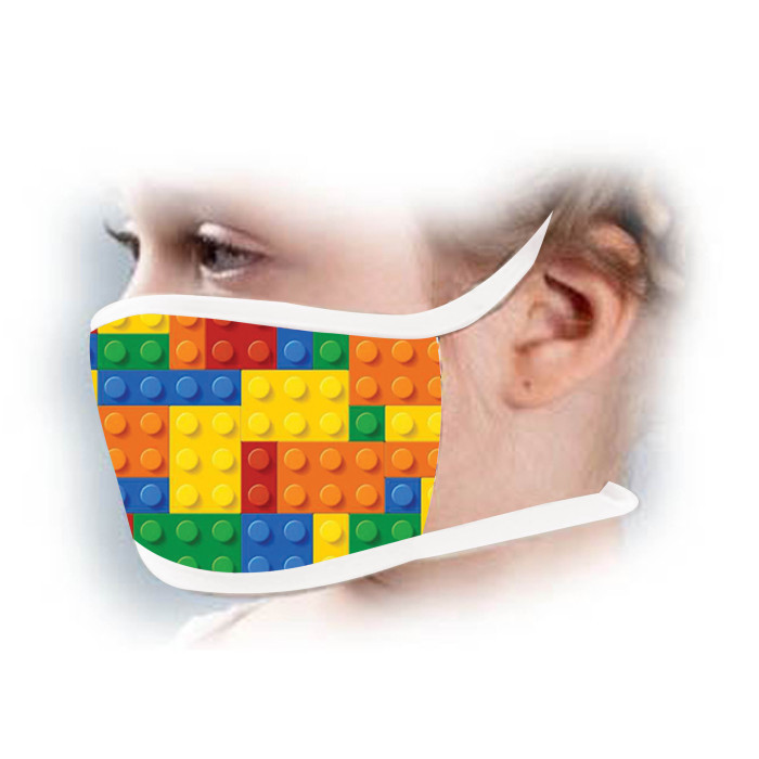MASCHERA MEDICALE BAMBINO 54