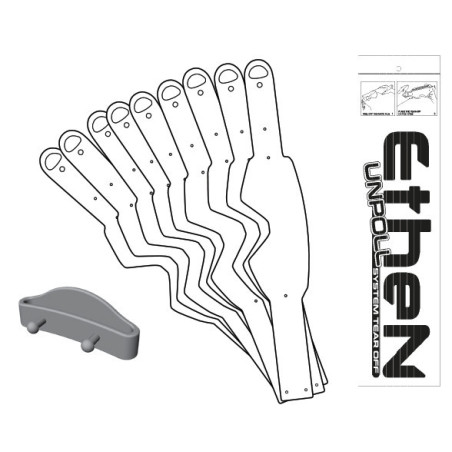 50 PCS TEAR-OFF UNPOLL