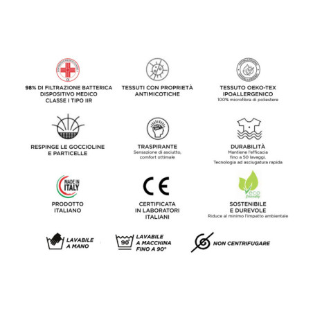 MASCHERA MEDICALE BAMBINO 57