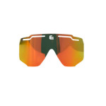 LENTE RICAMBIO ASTRORACE MIRROR RED