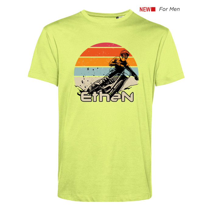 T-SHIRT ETHEN SUNSET LIME