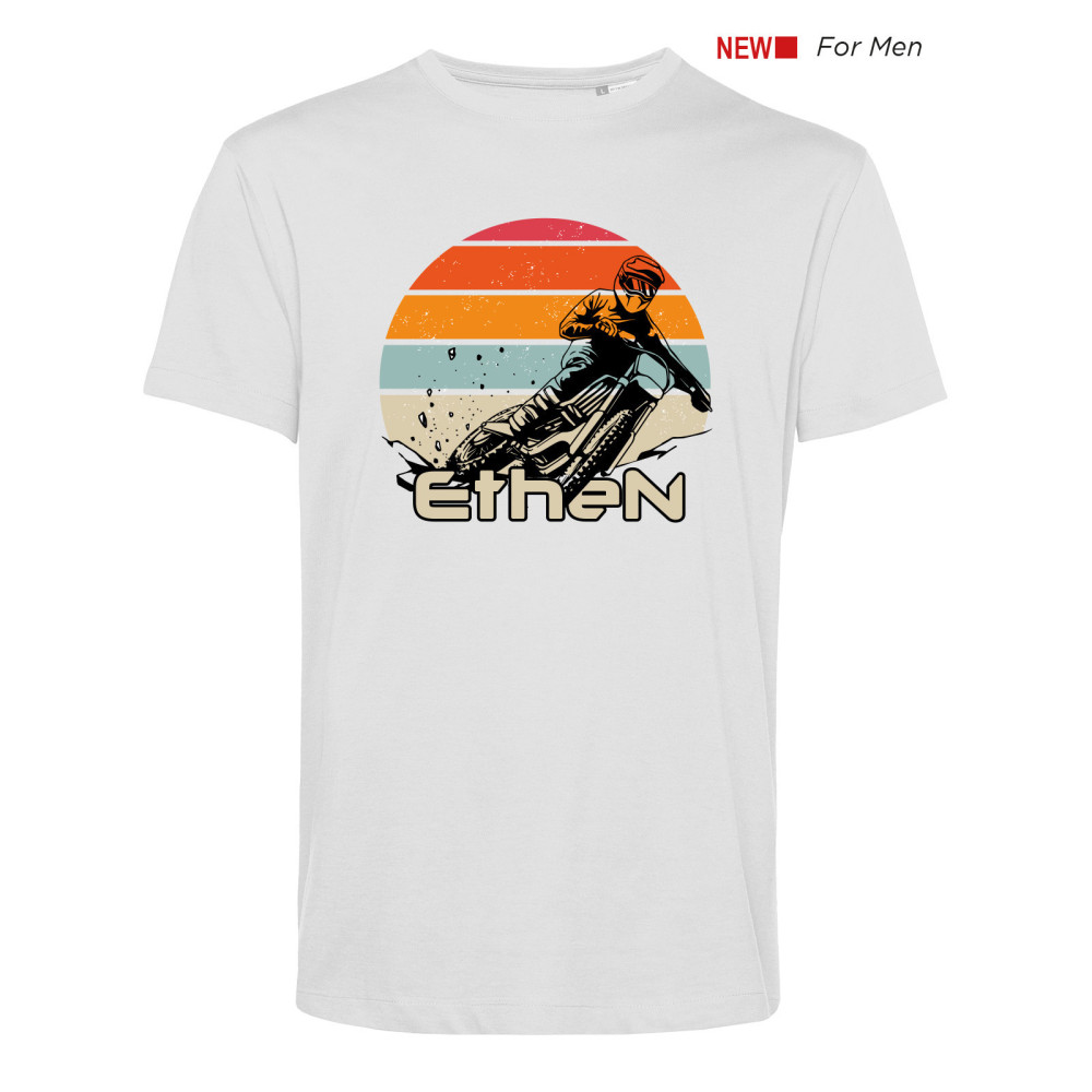 T-SHIRT ETHEN SUNSET WHITE T-SHIRT ETHEN SUNSET WHITE