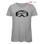 T-SHIRT ETHEN #BRAAP GREY MELANGE