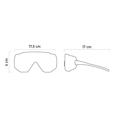 ASTRO19 MIRROR SILVER LENS