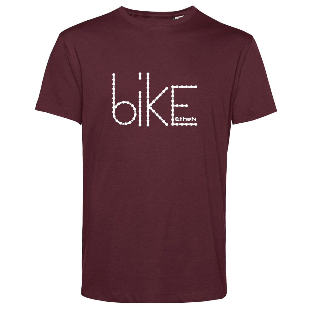TSHIRT37BR - Burgundy TSHIRT37BR - Burgundy