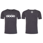 TSHIRT44WG - Washed grey