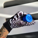 MOTOCROSS ETHEN GLOVES BIANCHI TG.L