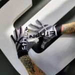 MOTOCROSS ETHEN GLOVES BIANCHI TG.L